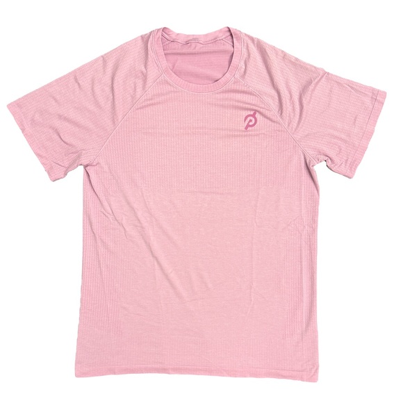 lululemon athletica Other - Lululemon x Peloton Metal Vent Tech Short Sleeve Shirt – Pink – Size Large